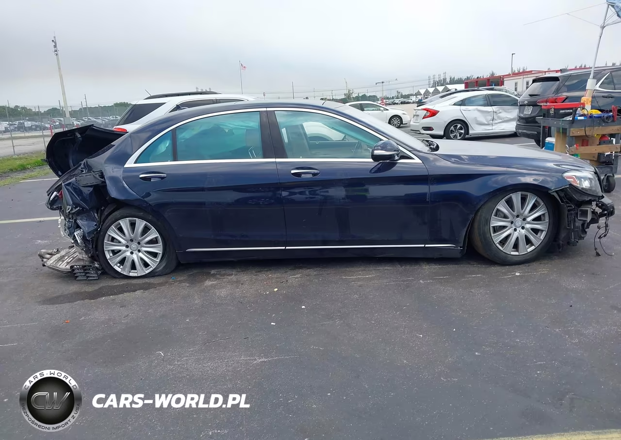 2014 Mercedes-Benz S 550 4Matic VIN:WDDUG8FB1EA061708 - 13