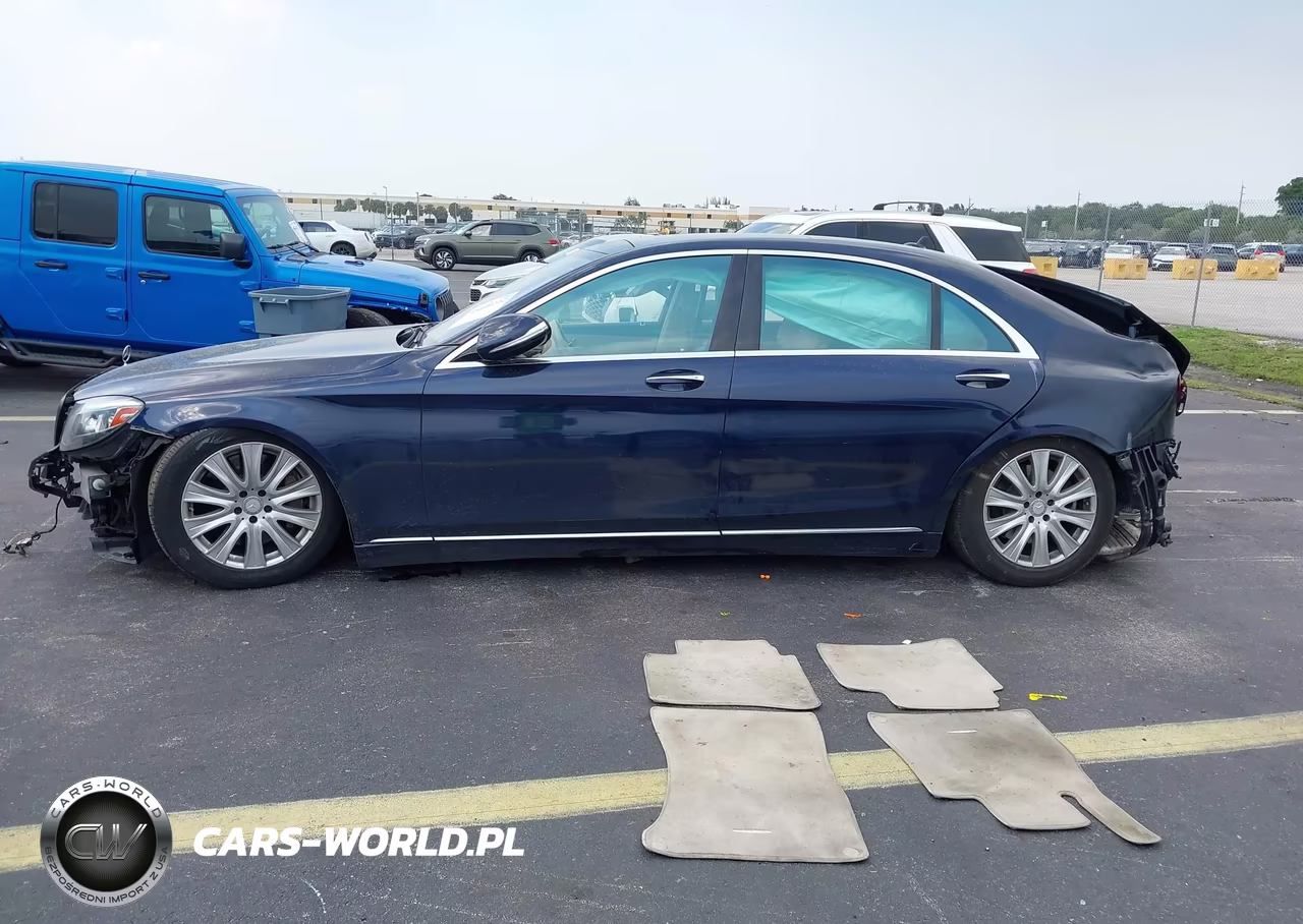 2014 Mercedes-Benz S 550 4Matic VIN:WDDUG8FB1EA061708 - 14