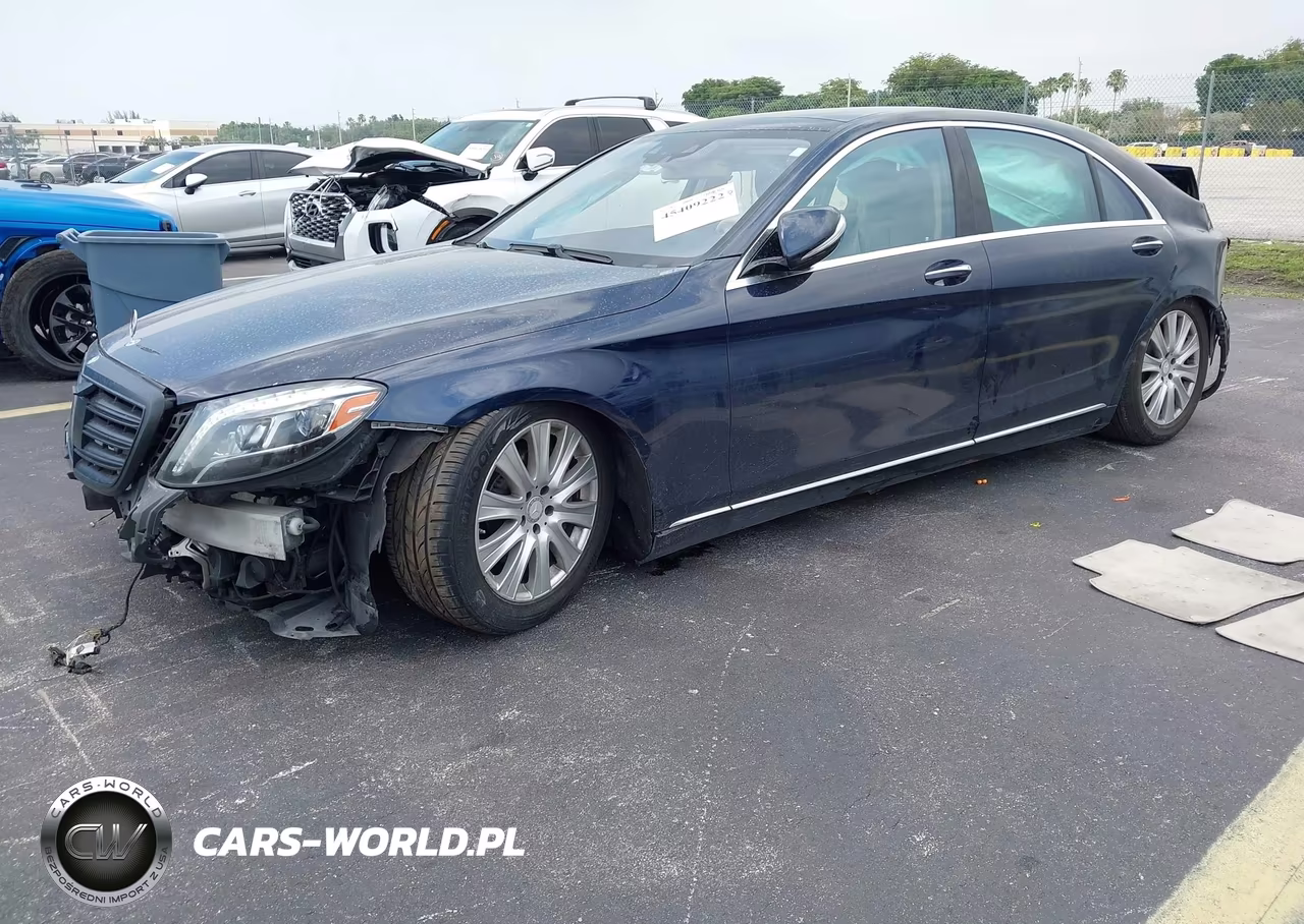 2014 Mercedes-Benz S 550 4Matic VIN:WDDUG8FB1EA061708 - 2