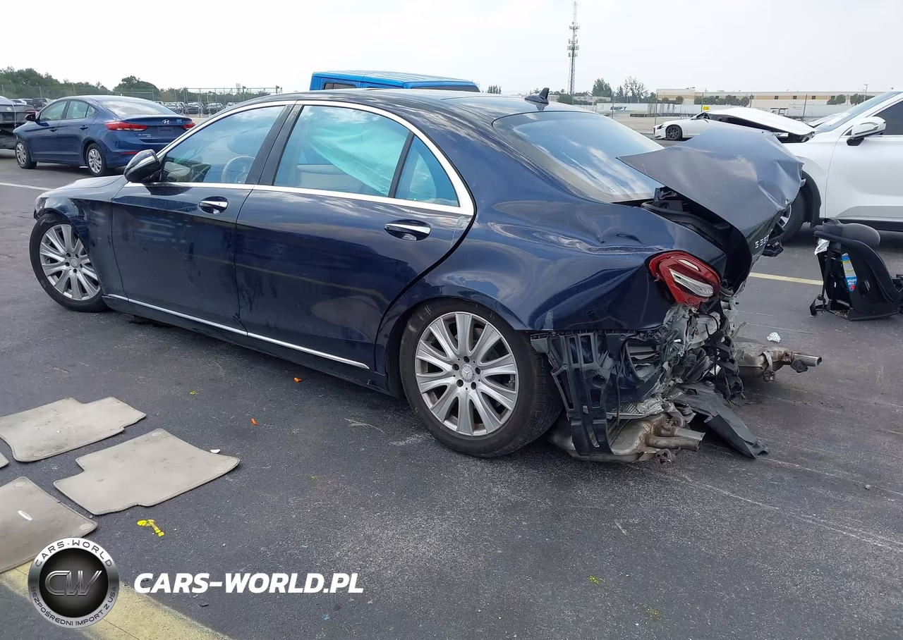 2014 Mercedes-Benz S 550 4Matic VIN:WDDUG8FB1EA061708 - 3