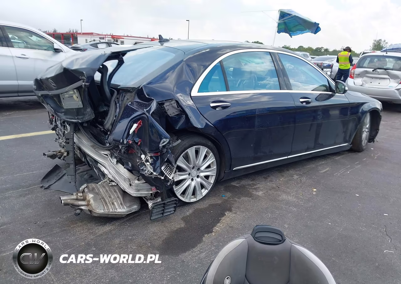 2014 Mercedes-Benz S 550 4Matic VIN:WDDUG8FB1EA061708 - 4