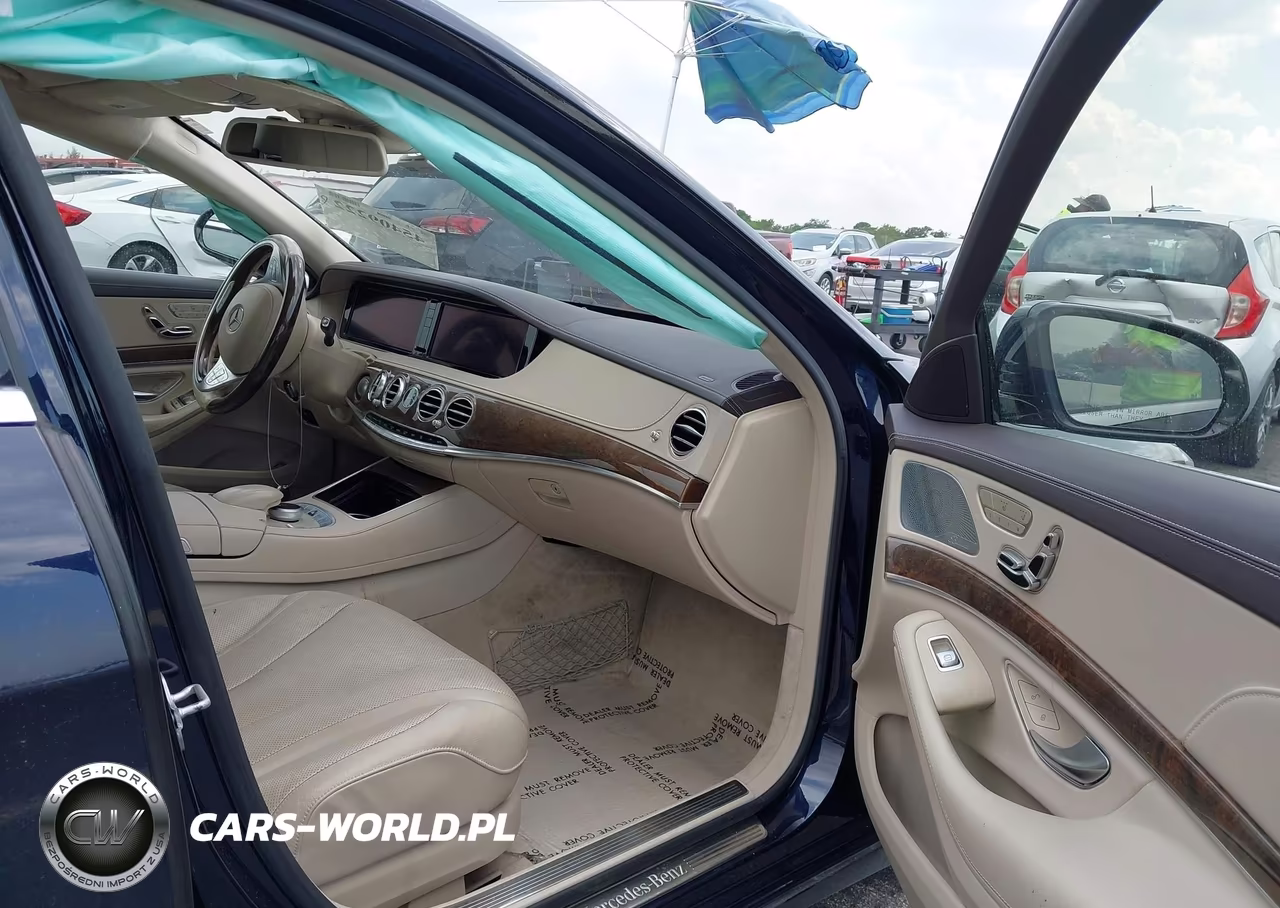 2014 Mercedes-Benz S 550 4Matic VIN:WDDUG8FB1EA061708 - 5