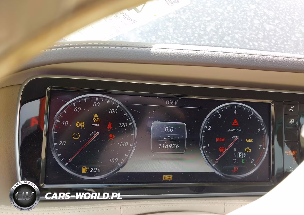 2014 Mercedes-Benz S 550 4Matic VIN:WDDUG8FB1EA061708 - 7