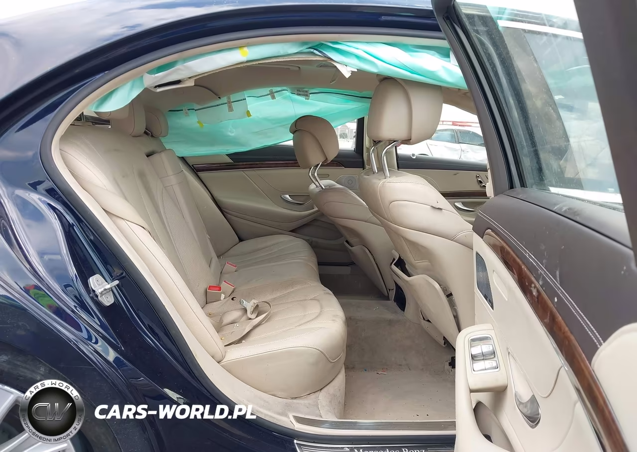2014 Mercedes-Benz S 550 4Matic VIN:WDDUG8FB1EA061708 - 8