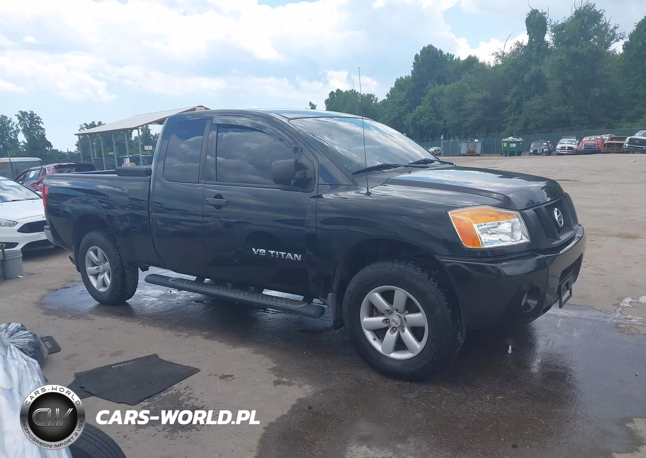 2012 Nissan Titan S