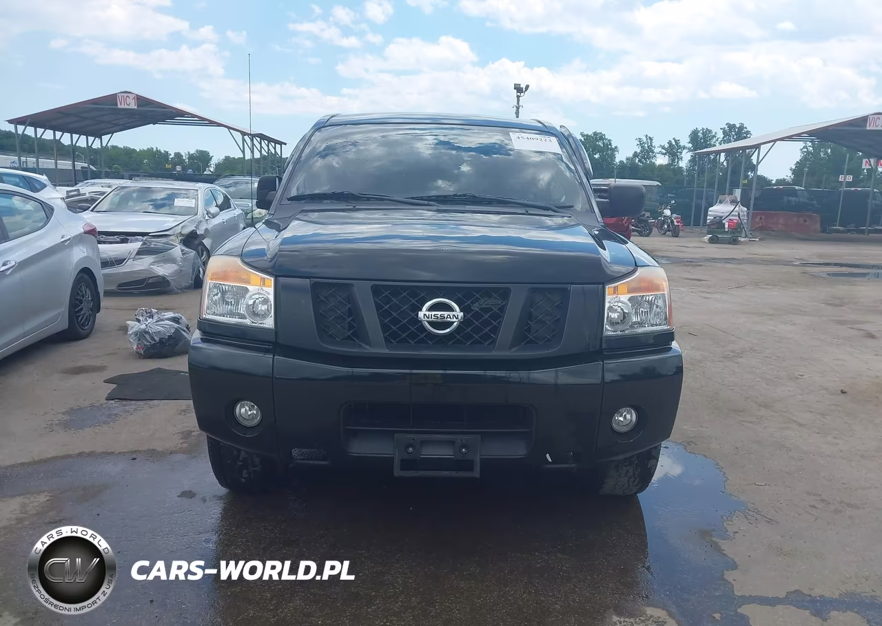 2012 Nissan Titan S VIN:1N6AA0CJ3CN322044 - 12