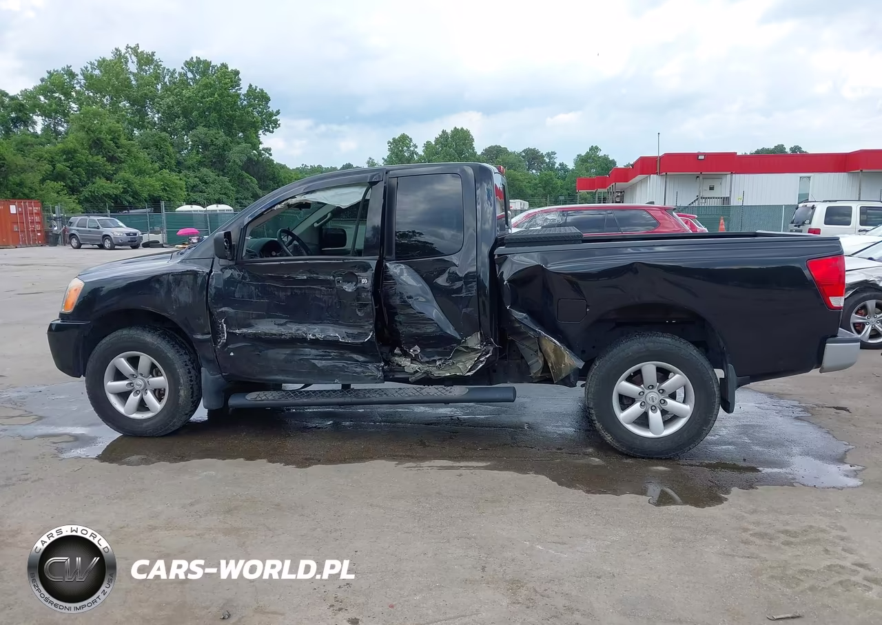 2012 Nissan Titan S VIN:1N6AA0CJ3CN322044 - 14