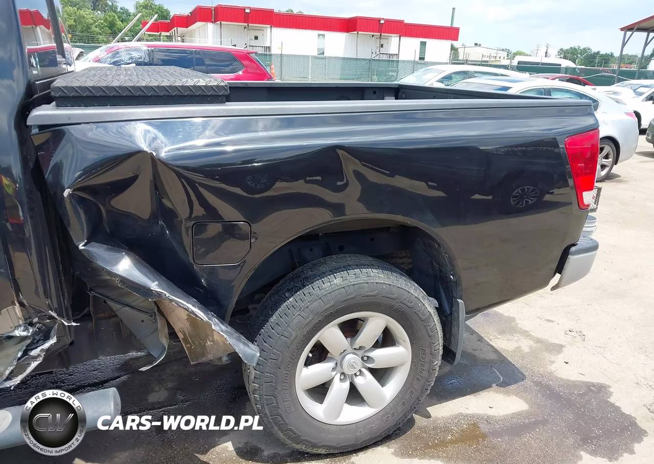 2012 Nissan Titan S VIN:1N6AA0CJ3CN322044 - 17