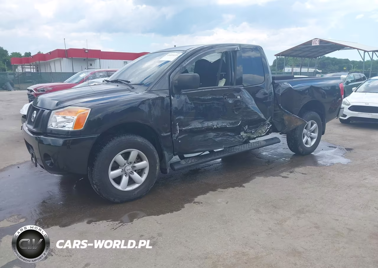 2012 Nissan Titan S VIN:1N6AA0CJ3CN322044 - 2