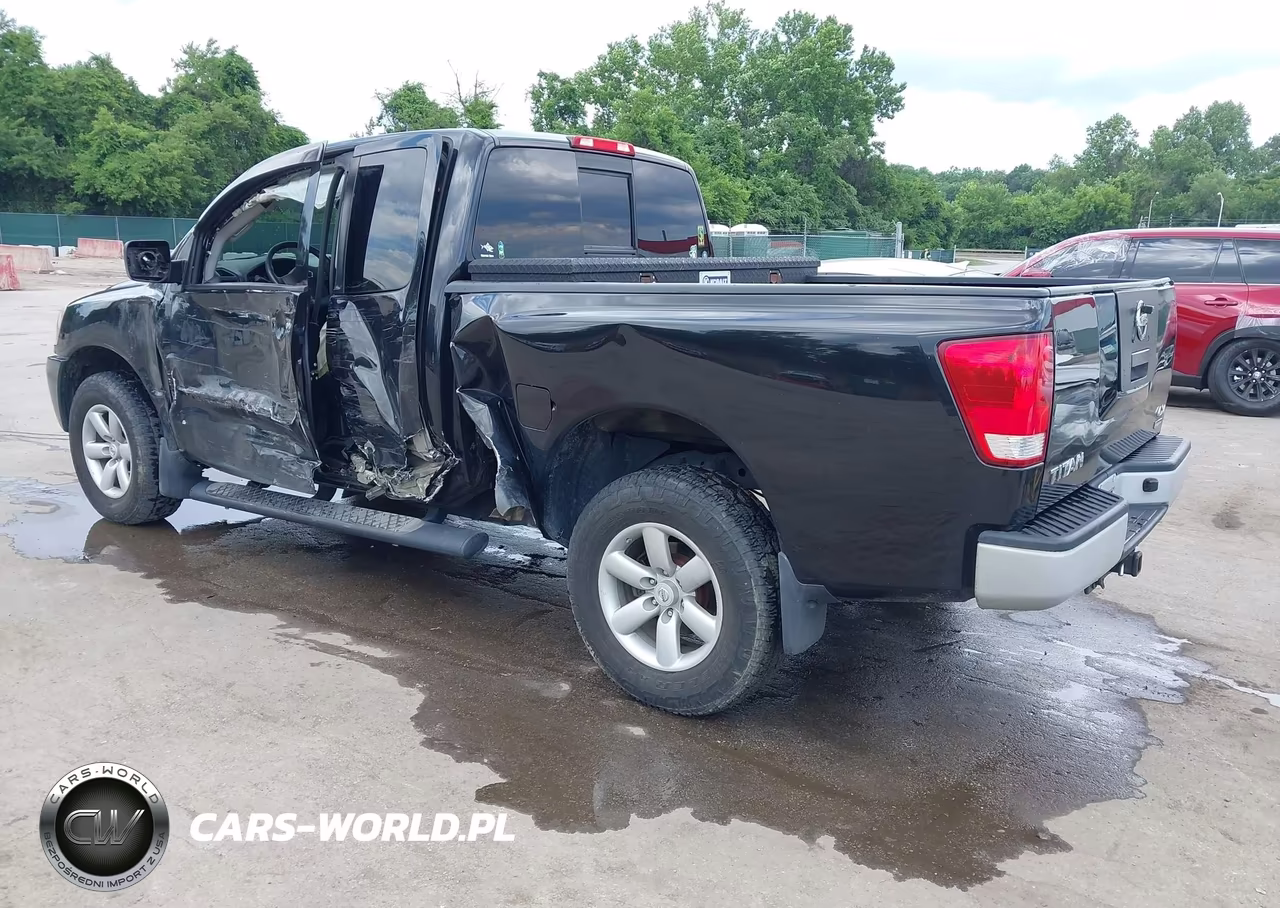 2012 Nissan Titan S VIN:1N6AA0CJ3CN322044 - 3