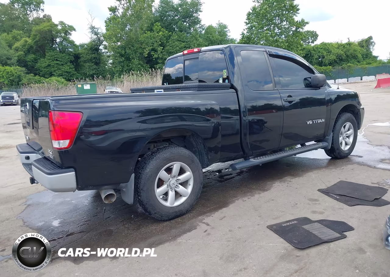 2012 Nissan Titan S VIN:1N6AA0CJ3CN322044 - 4