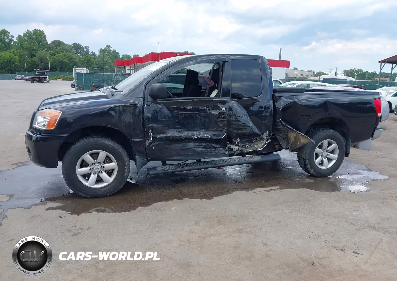 2012 Nissan Titan S VIN:1N6AA0CJ3CN322044 - 6