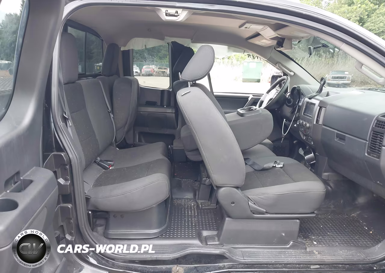 2012 Nissan Titan S VIN:1N6AA0CJ3CN322044 - 8