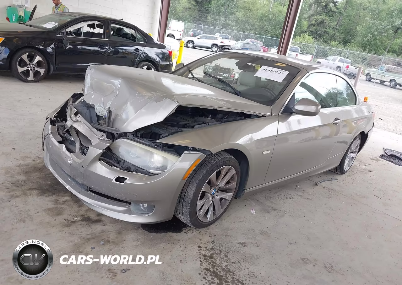 2011 BMW 328I VIN:WBADW3C52BE538954 - 2