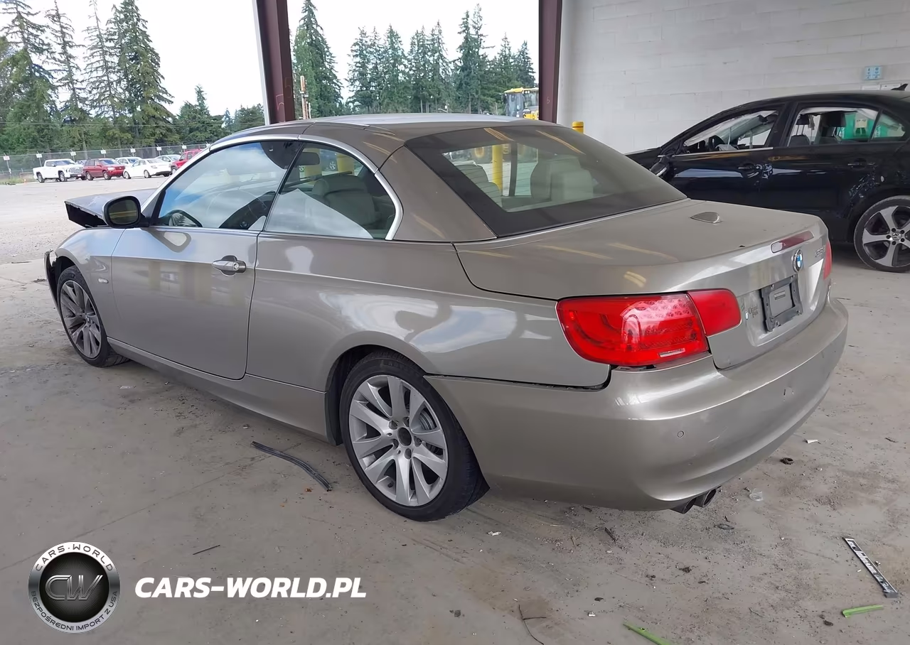 2011 BMW 328I VIN:WBADW3C52BE538954 - 3