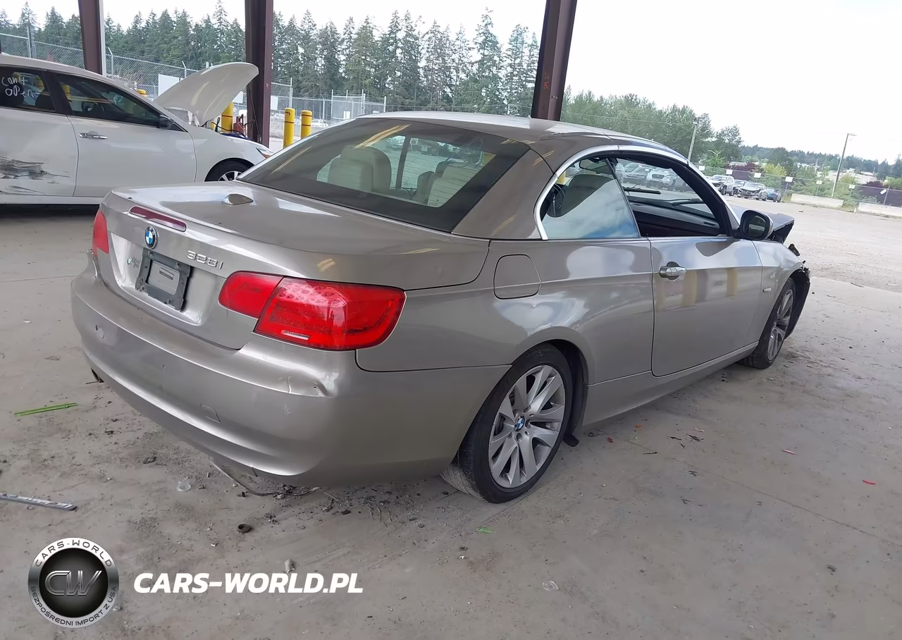 2011 BMW 328I VIN:WBADW3C52BE538954 - 4
