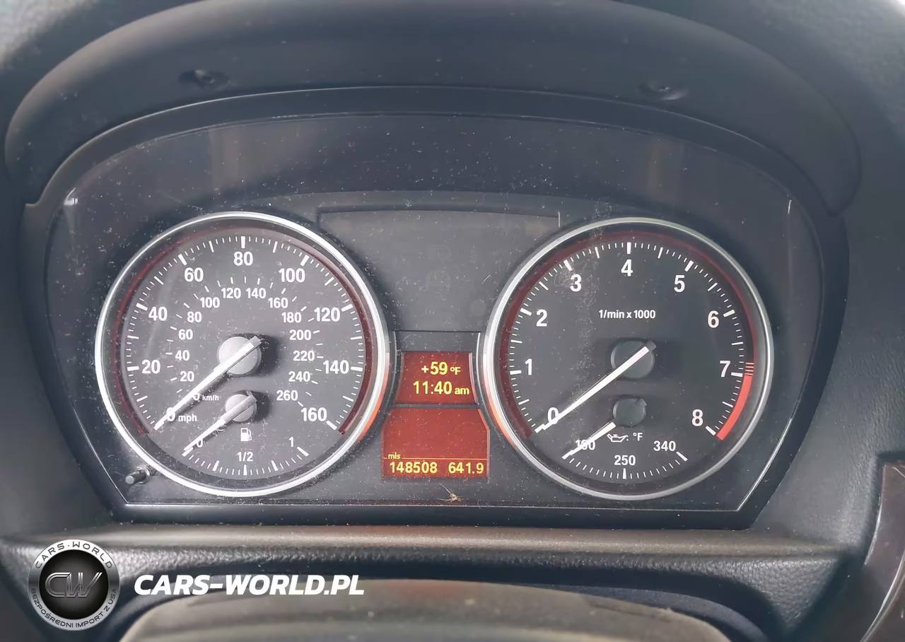 2011 BMW 328I VIN:WBADW3C52BE538954 - 7