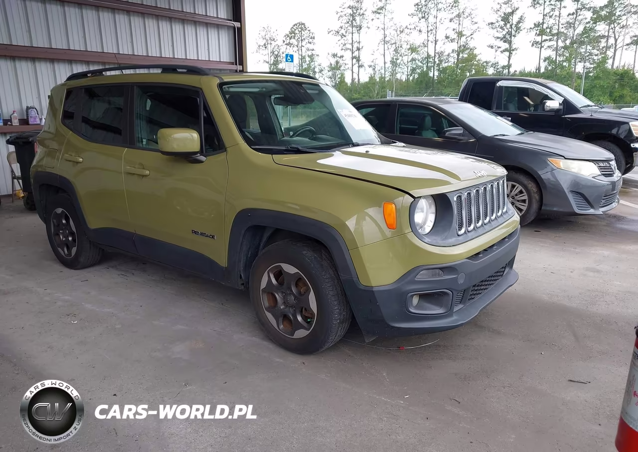 2015 Jeep Renegade Latitude