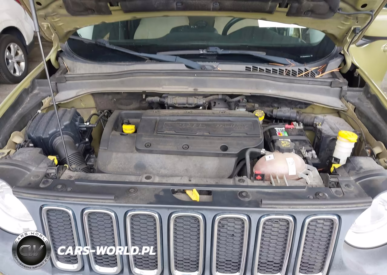 2015 Jeep Renegade Latitude VIN:ZACCJABH5FPB80971 - 10