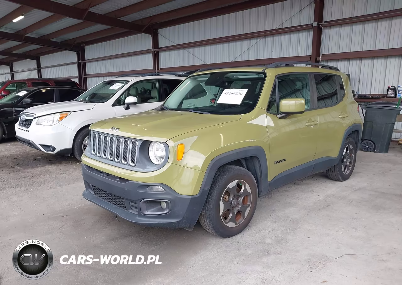 2015 Jeep Renegade Latitude VIN:ZACCJABH5FPB80971 - 2