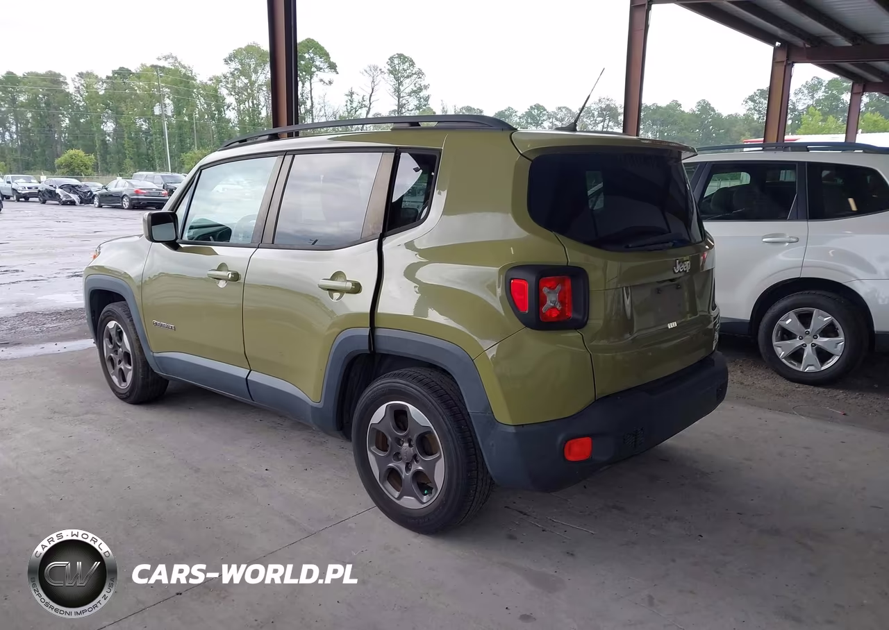 2015 Jeep Renegade Latitude VIN:ZACCJABH5FPB80971 - 3