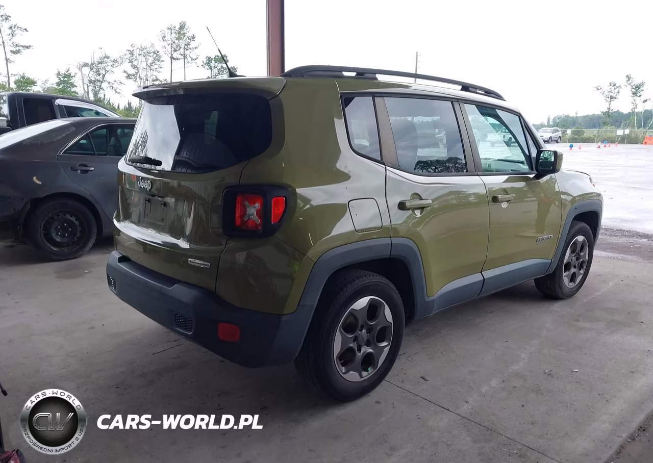 2015 Jeep Renegade Latitude VIN:ZACCJABH5FPB80971 - 4