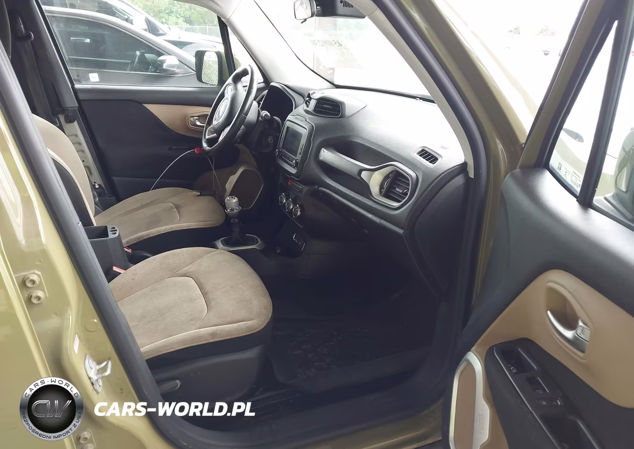 2015 Jeep Renegade Latitude VIN:ZACCJABH5FPB80971 - 5