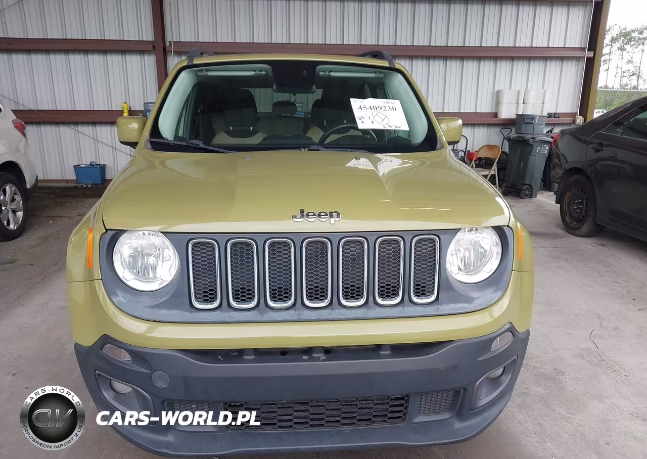 2015 Jeep Renegade Latitude VIN:ZACCJABH5FPB80971 - 6