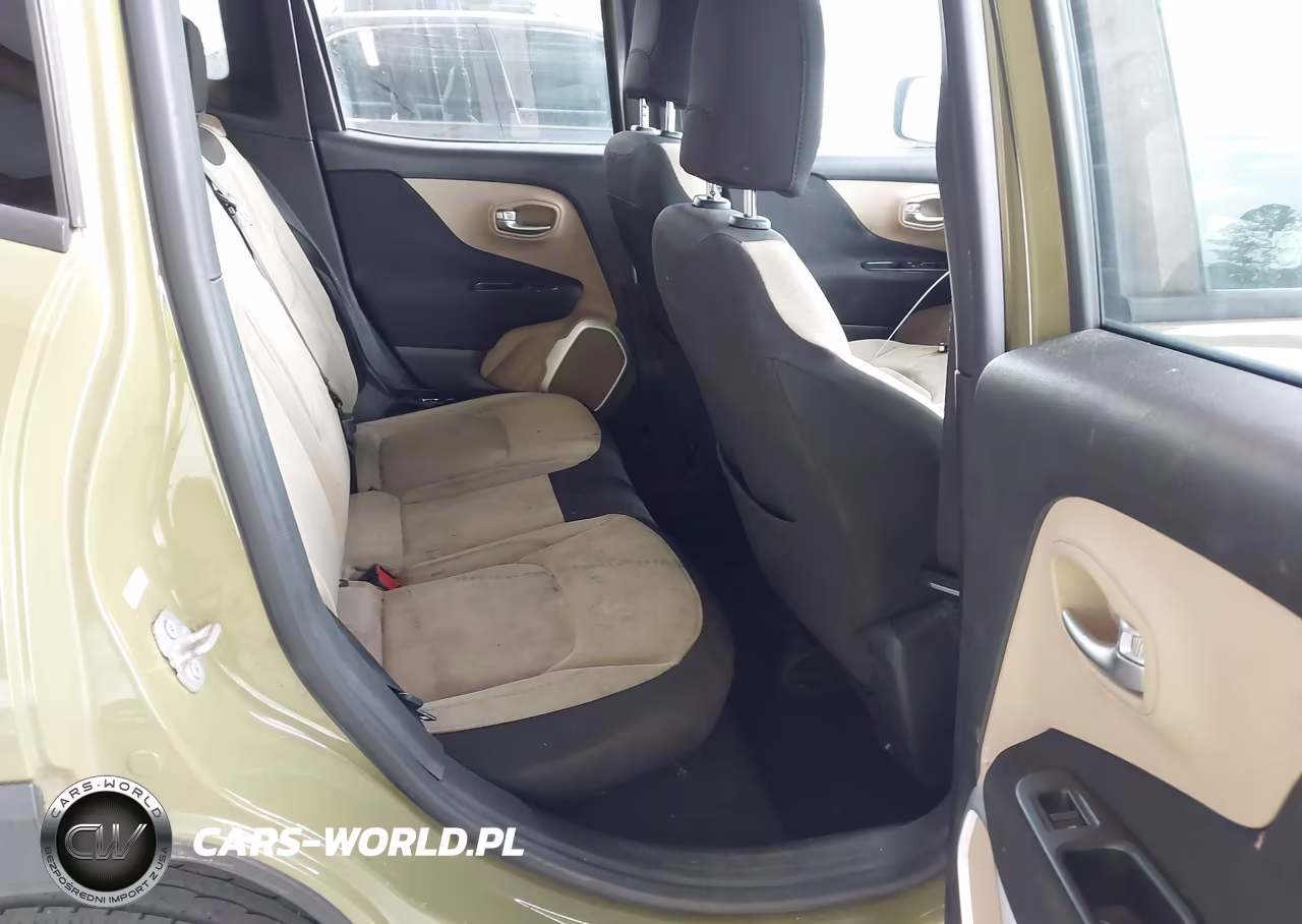 2015 Jeep Renegade Latitude VIN:ZACCJABH5FPB80971 - 8