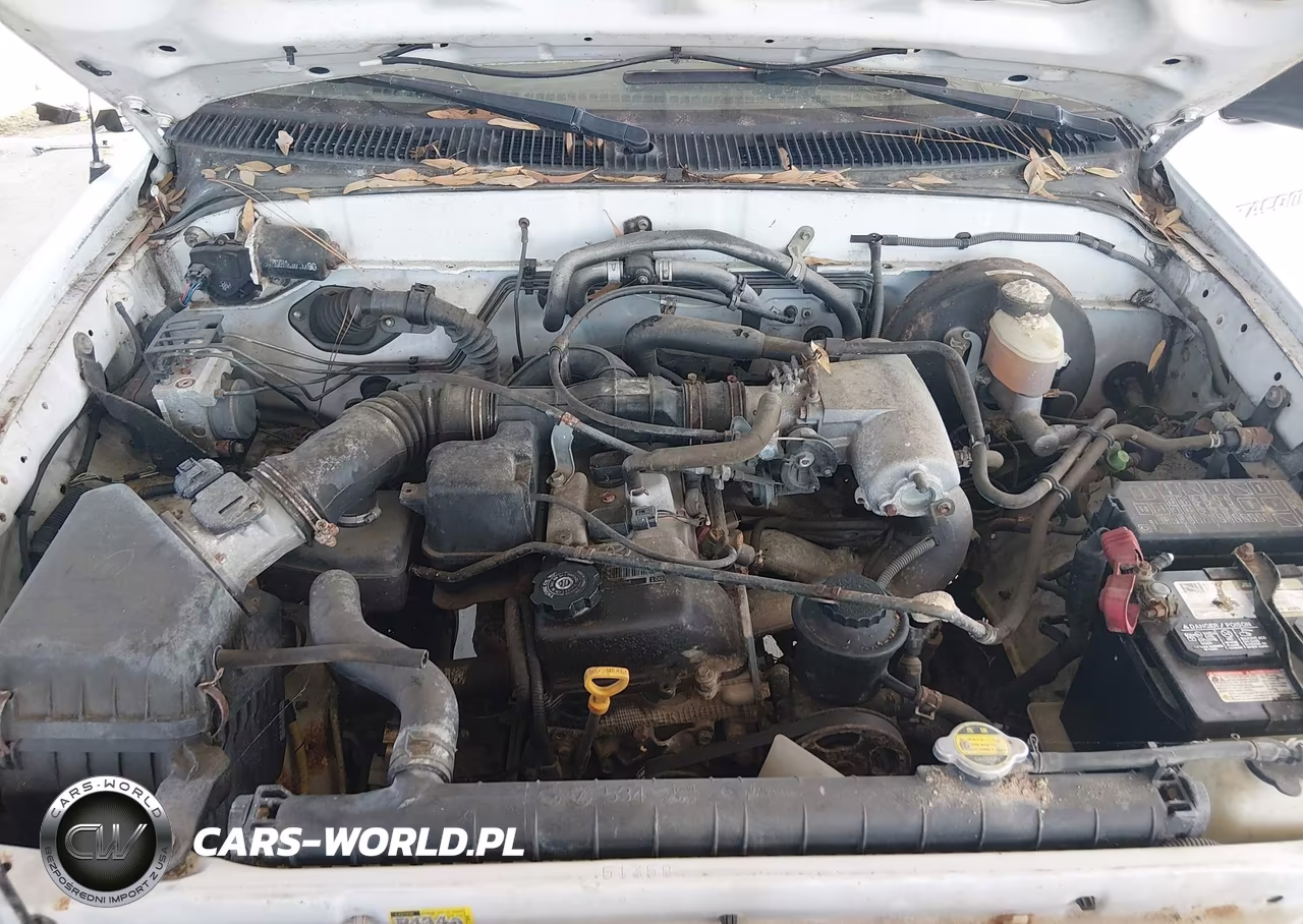 2003 Toyota Tacoma VIN:5TENL42NX3Z266532 - 10