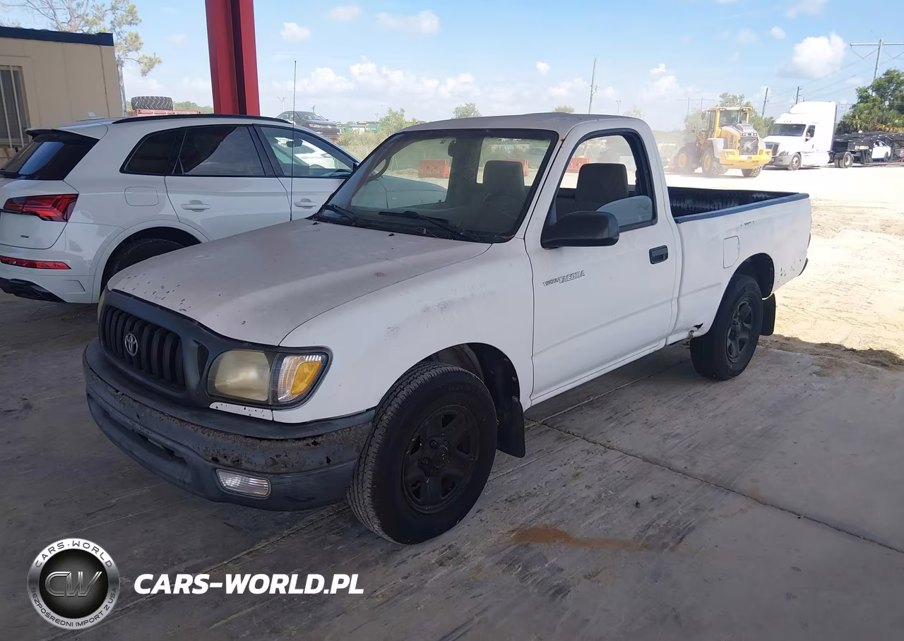 2003 Toyota Tacoma VIN:5TENL42NX3Z266532 - 2