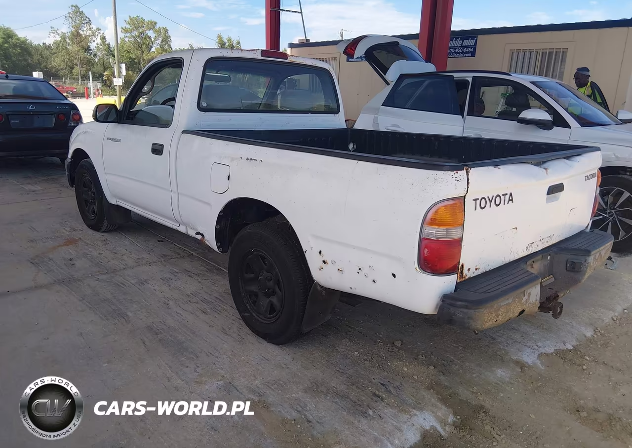 2003 Toyota Tacoma VIN:5TENL42NX3Z266532 - 3