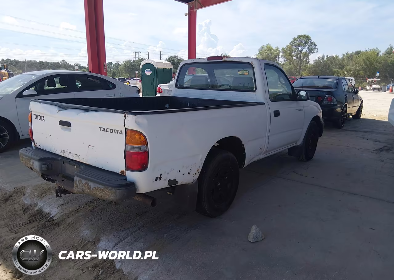 2003 Toyota Tacoma VIN:5TENL42NX3Z266532 - 4