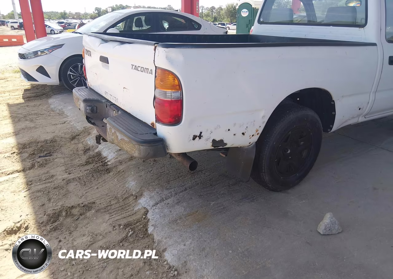 2003 Toyota Tacoma VIN:5TENL42NX3Z266532 - 6