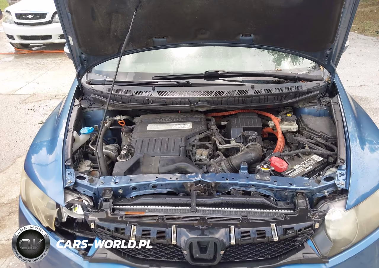 2009 Honda Civic Hybrid VIN:JHMFA362X9S015848 - 10