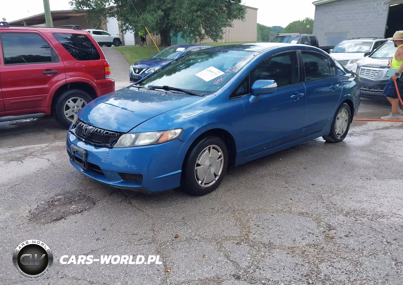 2009 Honda Civic Hybrid VIN:JHMFA362X9S015848 - 2