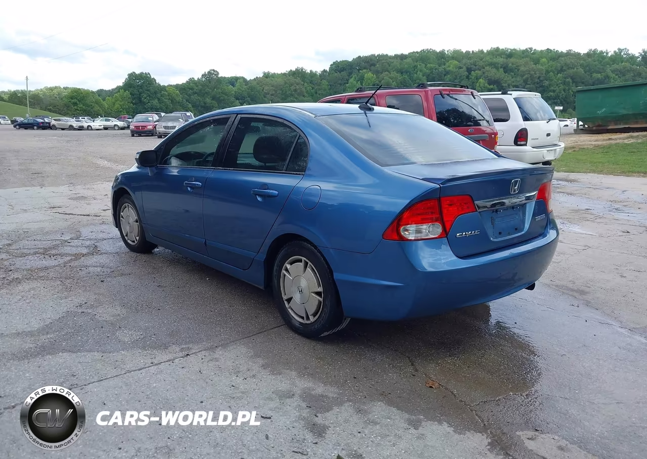 2009 Honda Civic Hybrid VIN:JHMFA362X9S015848 - 3