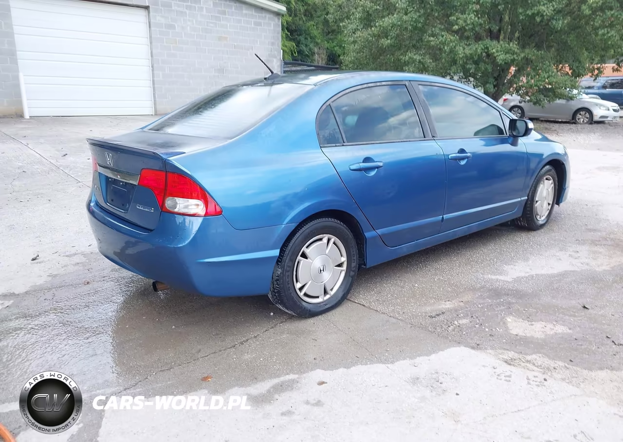2009 Honda Civic Hybrid VIN:JHMFA362X9S015848 - 4