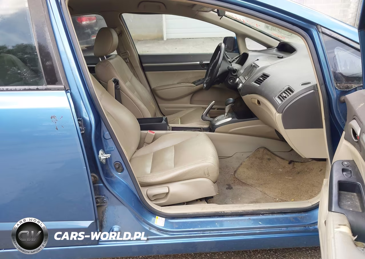 2009 Honda Civic Hybrid VIN:JHMFA362X9S015848 - 5