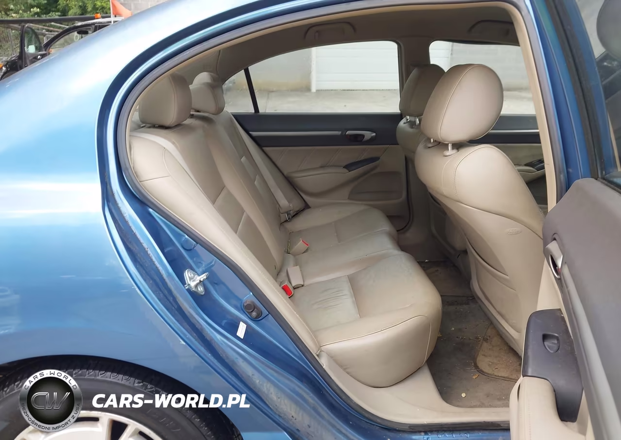 2009 Honda Civic Hybrid VIN:JHMFA362X9S015848 - 8