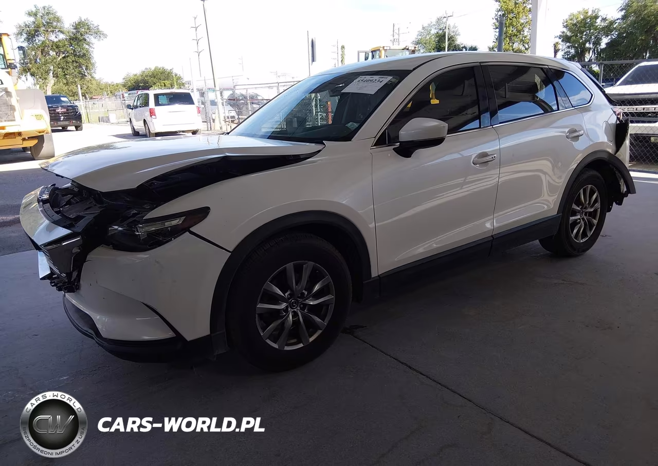 2019 Mazda Cx-9 Touring VIN:JM3TCACY6K0320252 - 2