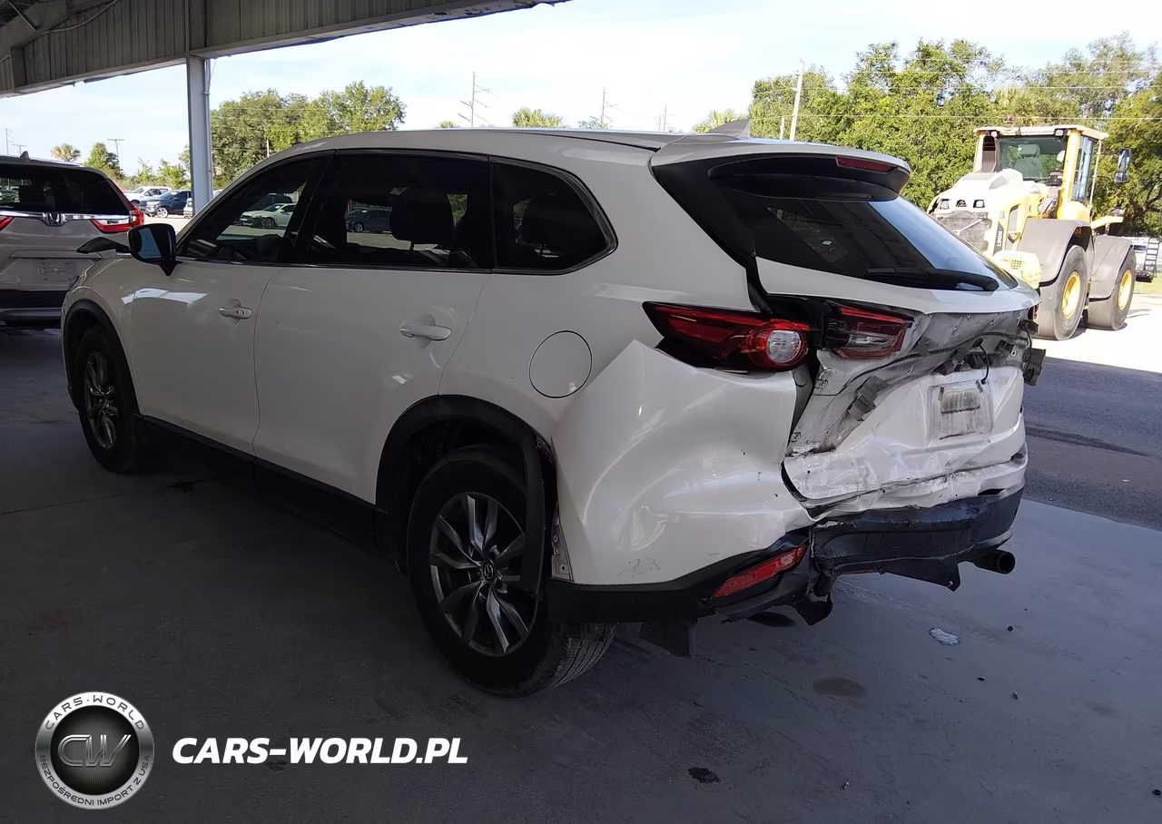 2019 Mazda Cx-9 Touring VIN:JM3TCACY6K0320252 - 3