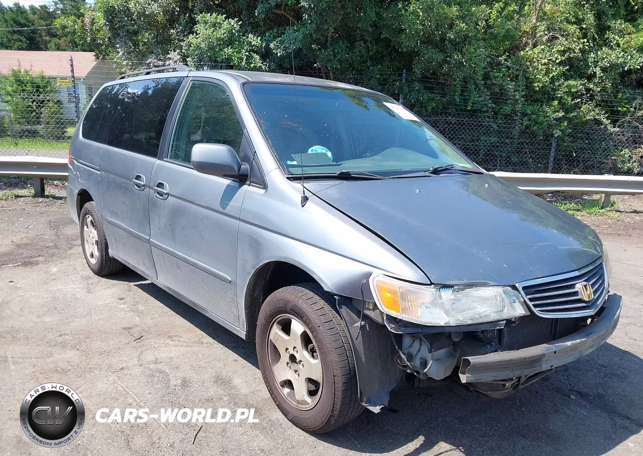 2000 Honda Odyssey Ex