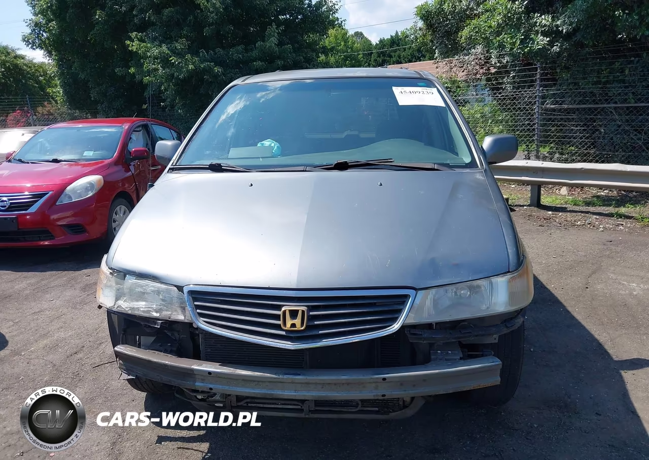 2000 Honda Odyssey Ex VIN:2HKRL1876YH616113 - 12