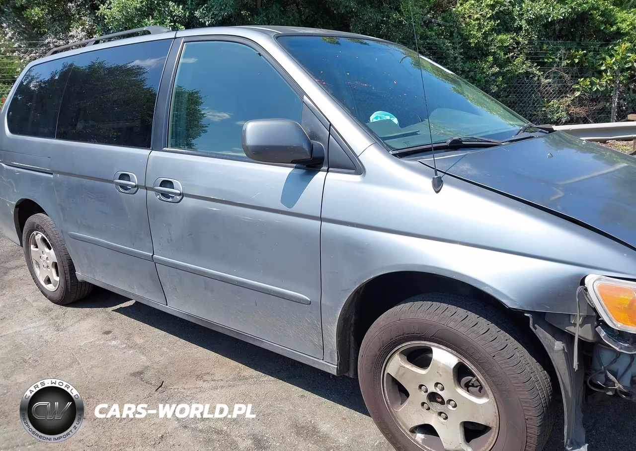 2000 Honda Odyssey Ex VIN:2HKRL1876YH616113 - 13