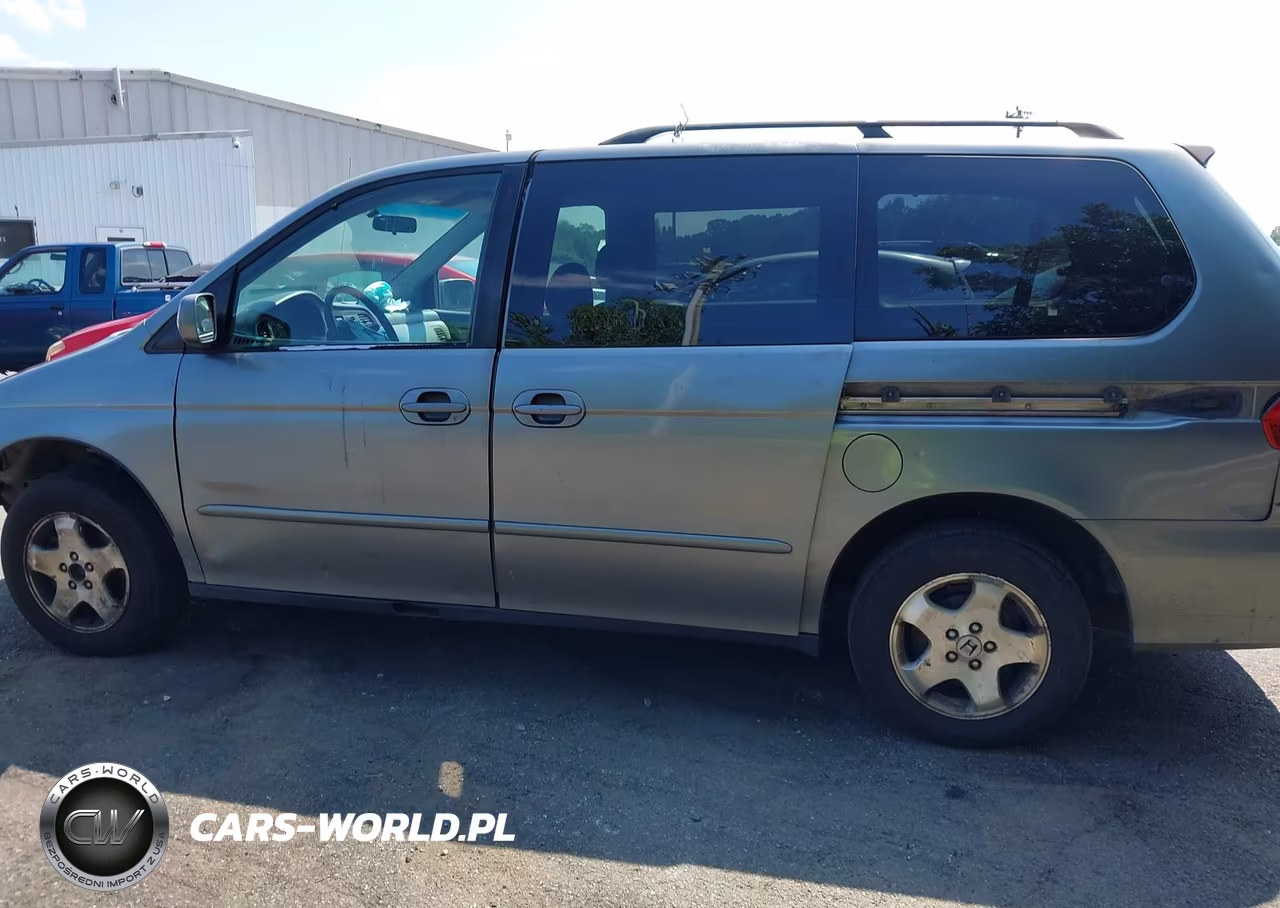 2000 Honda Odyssey Ex VIN:2HKRL1876YH616113 - 14