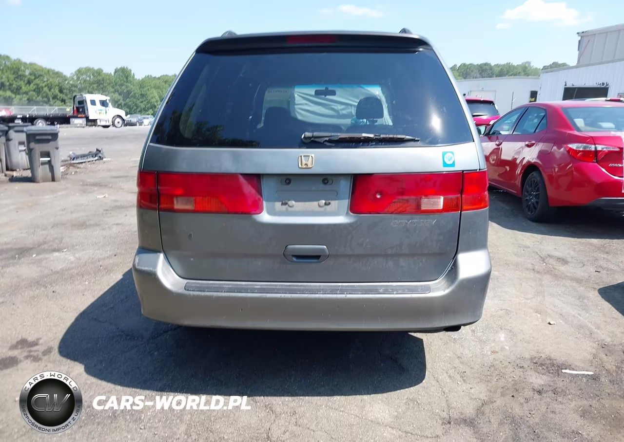 2000 Honda Odyssey Ex VIN:2HKRL1876YH616113 - 16