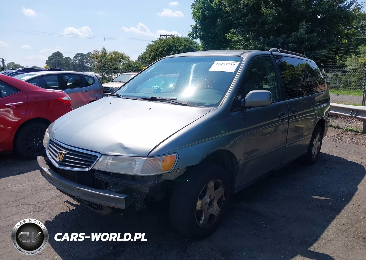 2000 Honda Odyssey Ex VIN:2HKRL1876YH616113 - 2