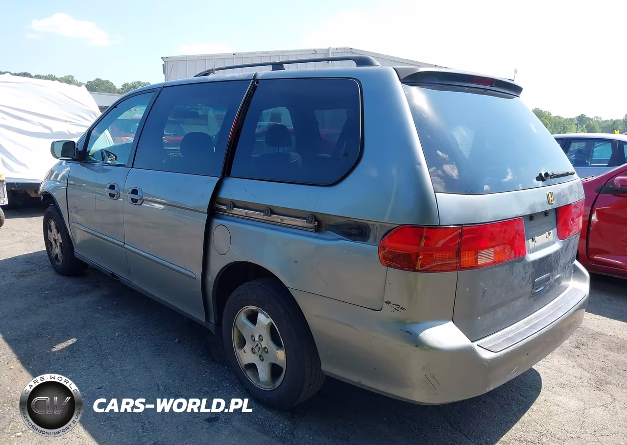 2000 Honda Odyssey Ex VIN:2HKRL1876YH616113 - 3