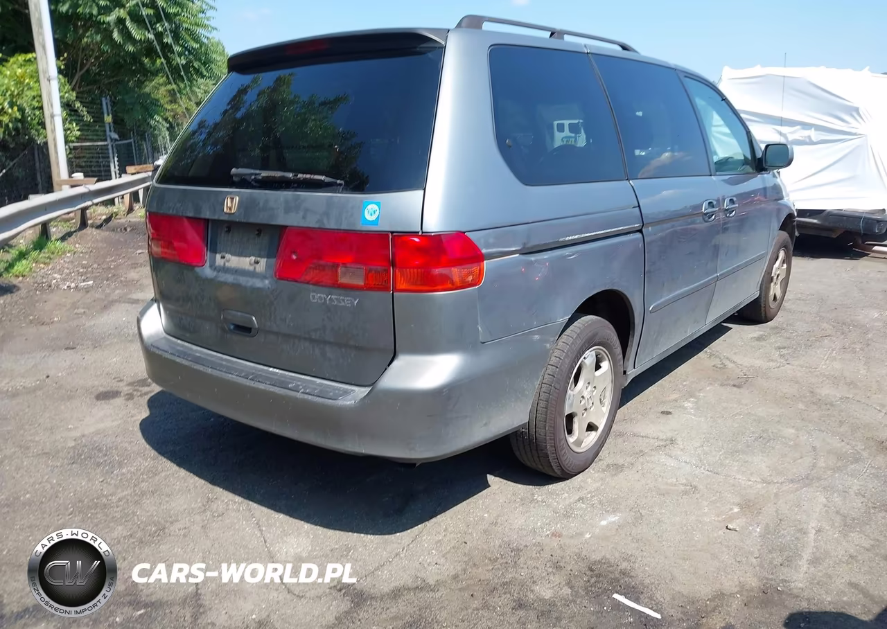 2000 Honda Odyssey Ex VIN:2HKRL1876YH616113 - 4